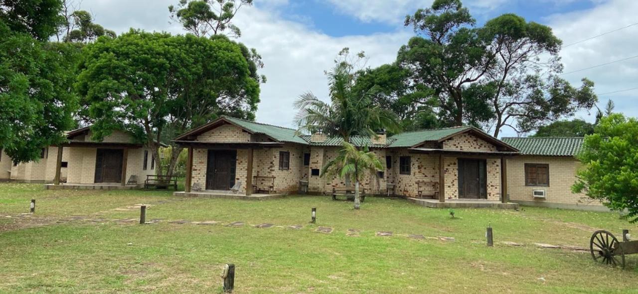 Haras Trevo De Ferro, Praia, Piscina E Campo Torres Exterior foto